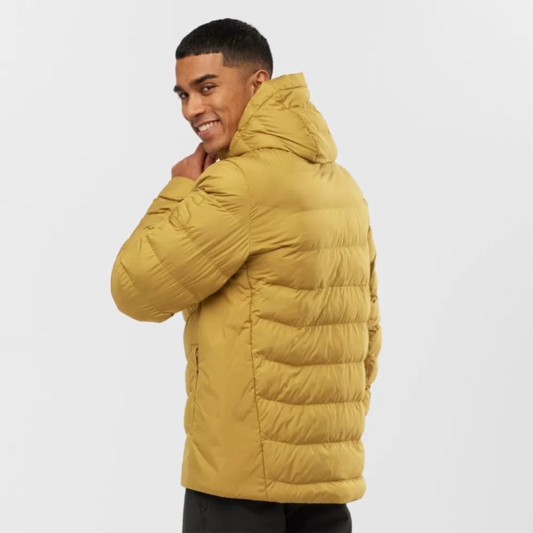 Yellow Salomon Essential Xwarm Men's Insulated Jackets | PH 36251N